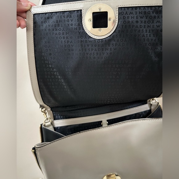 Kate spade messenger bag - mauve colour - - Picture 5 of 11